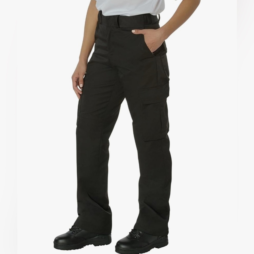 Women’s black EMS pants